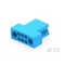 Te Connectivity Rectangular Power Connector, 6 Contact(S), Female, Crimp Terminal, Receptacle 202757-3 - alternate 1